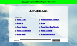 Acmeco.com thumbnail