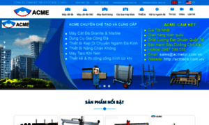 Acmeco.com.vn thumbnail