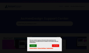 Acmeedesign.support thumbnail