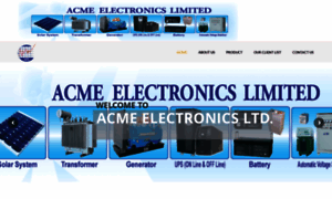 Acmeelectronicsltd.net thumbnail