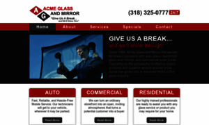 Acmeglassandmirror.com thumbnail