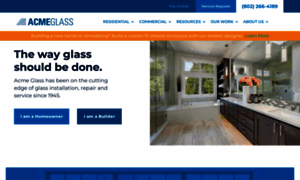 Acmeglassvt.com thumbnail