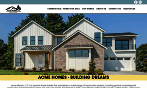 Acmehomeswa.com thumbnail