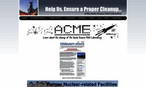 Acmela.org thumbnail