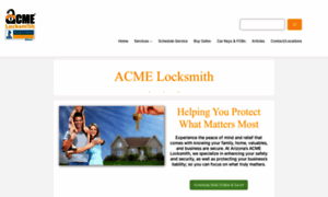 Acmelocksmith.com thumbnail