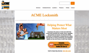 Acmelocksmith.com thumbnail