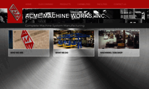 Acmemachineworks.com thumbnail