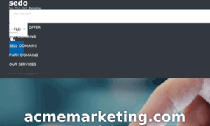 Acmemarketing.com thumbnail