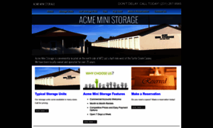 Acmeministorage.net thumbnail