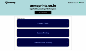 Acmeprints.co.in thumbnail