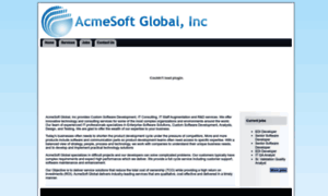 Acmesoftglobal.com thumbnail