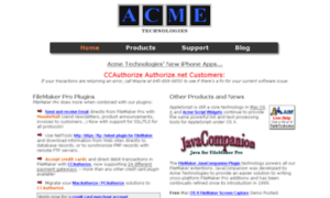 Acmetech.com thumbnail