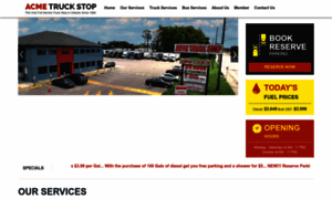 Acmetruckstop.com thumbnail