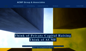 Acmfgroup.com thumbnail