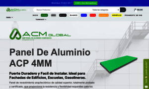 Acmglobal.com.mx thumbnail