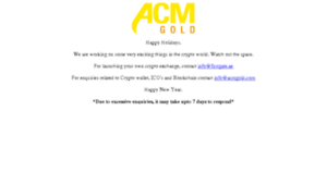 Acmgold.com thumbnail