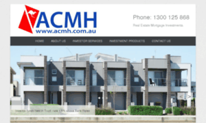 Acmh.com.au thumbnail