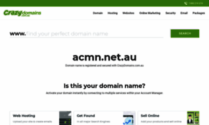 Acmn.net.au thumbnail