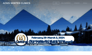 Acmswinterclinics.com thumbnail