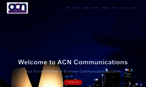 Acncomm.com thumbnail