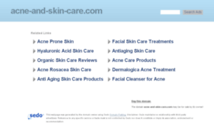 Acne-and-skin-care.com thumbnail
