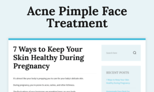 Acne-pimple-on-face.com thumbnail