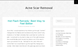 Acne-removal-scar.net thumbnail