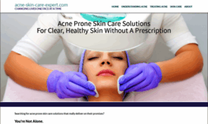 Acne-skin-care-expert.com thumbnail