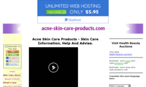 Acne-skin-care-products.com thumbnail