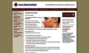 Acne-studies-institute.org thumbnail