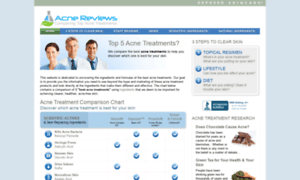 Acne-treatment.exposedskincare.com thumbnail