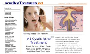 Acnebesttreatments.net thumbnail