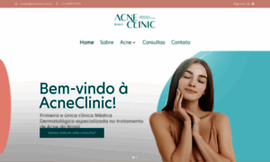 Acneclinic.com.br thumbnail