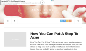 Acnecure411.top thumbnail