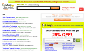 Acnelaserskin.org thumbnail