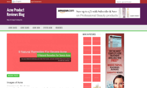 Acneproductreviews.org thumbnail