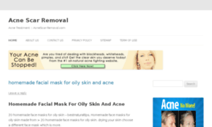 Acnescar-removal.com thumbnail