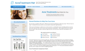 Acnetreatment.net thumbnail