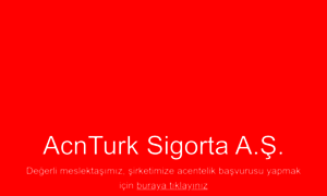 Acnturksigorta.com.tr thumbnail