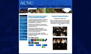 Acnu.org thumbnail