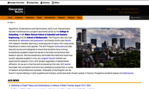 Aco.gatech.edu thumbnail