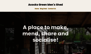 Acocksgreenmensshed.org thumbnail