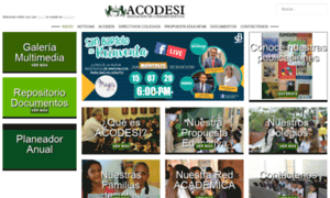 Acodesi.org.co thumbnail