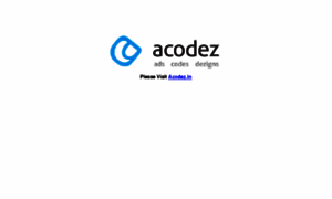 Acodez.ca thumbnail