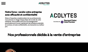 Acolytes.ca thumbnail