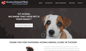 Acomaanimalclinictucson.com thumbnail