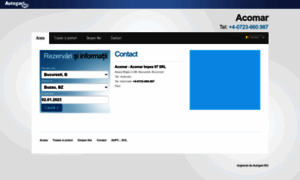 Acomar.autogari.ro thumbnail