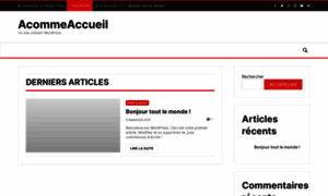 Acommeaccueil.fr thumbnail