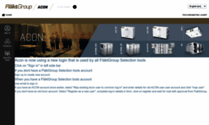 Acon.flaktgroup.com thumbnail
