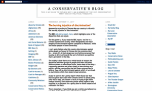 Aconservatives.blogspot.com thumbnail